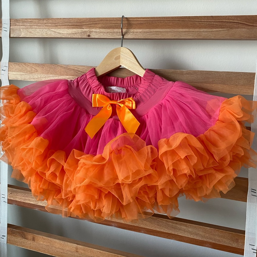 Popatu kid’s pompom skirt